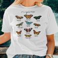 You Are Butterfly Enough Capable Chosen Strong Bible Women Crewneck Short T-shirt Gifts for Her
