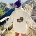Christmas Red Truck Holiday Cheer Aesthetic Words Graphic Back Print Hoodie Gift For Teen Girls