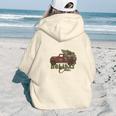 Christmas Red Truck Holiday Cheer Aesthetic Words Graphic Back Print Hoodie Gift For Teen Girls
