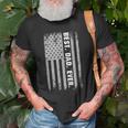 4Th Of July Dad Us American Flag Fourth Patriotic Usa Old Men T-shirt Gifts for Old Men