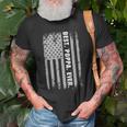 4Th Of July Poppa Us American Flag Fourth Patriotic Usa Old Men T-shirt Gifts for Old Men