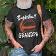 Basketball Grandpa Men Family Matching Basketball Ballers Old Men T-shirt Gifts for Old Men