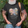 Bears Balloons Uncle Can Bearly Wait Gender Reveal Old Men T-shirt Gifts for Old Men