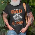 Being A Dad Is An Honor Being A G Pop Is Priceless Old Men T-shirt Gifts for Old Men