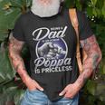 Being Is A Dad An Honor Being A Poppa Is Priceless Gift Gift For Mens Old Men T-shirt Gifts for Old Men
