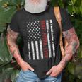 Best Poppa Ever American Flag 4Th Of July Fathers Day Gift For Mens Old Men T-shirt Gifts for Old Men