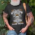 Biker Grandpa Motorcycle Retirement Gift Retired Old Men T-shirt Gifts for Old Men
