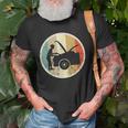 Car Auto Mechanic Automotive Job Old Men T-shirt Gifts for Old Men