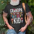 Circus Birthday | Grandpa Of The Birthday Kids Old Men T-shirt Gifts for Old Men