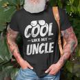 Cool Like My Uncle Niece Nephew Old Men T-shirt Gifts for Old Men