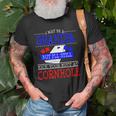 Cornhole Grandpa Funny Gift Kick Butt Bean Bag Toss Old Men T-shirt Gifts for Old Men