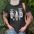 Dad A Sons First Hero A Daughters First Love Fathers Day Old Men T-shirt Gifts for Old Men