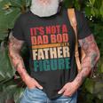 Dad Father Bod Figure Apparel I Father’S Day Beer Gag Drink Gift For Mens Old Men T-shirt Gifts for Old Men
