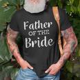 Dad Life Father Of The Bride Wedding Men Gifts Old Men T-shirt Gifts for Old Men