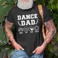 Dance Dad Drive Pay Clap Repeat Fathers Day Gift Gift For Mens Old Men T-shirt Gifts for Old Men