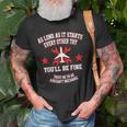 Funny Aircraft Mechanic Trust Me Im An Aircraft M Old Men T-shirt Gifts for Old Men