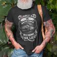 Funny Asshole Dad & Smartass Daughter Best Friend For Life Old Men T-shirt Gifts for Old Men