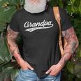 Grandpa Est 2019 Funny Retro Gift Gift For Mens Old Men T-shirt Gifts for Old Men