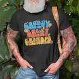 Groovy Great Grandpa 70S Grandfather Family Reunion Party Old Men T-shirt Gifts for Old Men
