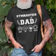 Gymnastics Dad Drive Pay Clap Repeat Fathers Day Gift Gift For Mens Old Men T-shirt Gifts for Old Men