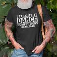 I Finance Dance Dad Funny Dancing Daddy Proud Dancer Dad Gift For Mens Old Men T-shirt Gifts for Old Men