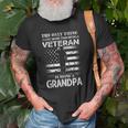 I Love More Than A Veteran Is Being Grandpa Army Pride Gift Gift For Mens Old Men T-shirt Gifts for Old Men