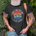 I Took A Dna Test And God Is My Father Jesus Christian Faith Old Men T-shirt Gifts for Old Men