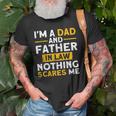 Im A Dad And Father In Law Family Old Men T-shirt Gifts for Old Men