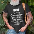 Im The Cool Zayde Everyone Jewish Grandpa Fathers Day Gift Gift For Mens Old Men T-shirt Gifts for Old Men