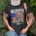 Memorial Day Murph Us Military On Back Old Men T-shirt Gifts for Old Men