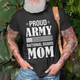 National Guard Mom Military Family Gifts Army Mom Gift For Womens Old Men T-shirt Gifts for Old Men