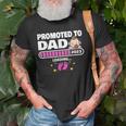 New Dad 1St Time Dad Est 2023 Promoted To Daddy 2023 Father Gift For Mens Old Men T-shirt Gifts for Old Men