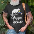 Poppa Bear Lgbt Lgbtq Rainbow Pride Gay Lesbian Old Men T-shirt Gifts for Old Men