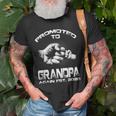 Promoted To Grandpa Again 2020 Old Men T-shirt Gifts for Old Men