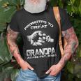 Promoted To Great Grandpa Again 2020 Old Men T-shirt Gifts for Old Men