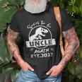 Promoted To Uncle Again 2023 Soon To Be Uncle Again Gift For Mens Old Men T-shirt Gifts for Old Men