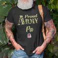 Proud Army Pa Military Pride Gift For Mens Old Men T-shirt Gifts for Old Men