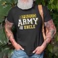 Proud Army Uncle Military PrideOld Men T-shirt Gifts for Old Men