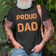 Proud Dad Of Wonderful Kids Gift For Mens Old Men T-shirt Gifts for Old Men