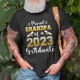 Proud Grandpa Of A Class Of 2023 Graduate Senior 23 Old Men T-shirt Gifts for Old Men