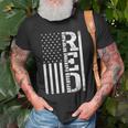 Red Friday Remember Everyone Deployed Us Flag Army Military Old Men T-shirt Gifts for Old Men