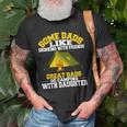 Some Dads Like Drinking Camping Gifts From Daughters Old Men T-shirt Gifts for Old Men