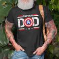 Top Vintage Dad Christmas Superhero Fathers Day Birthday Gift For Mens Old Men T-shirt Gifts for Old Men