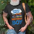 Train Bday Great Uncle Of The Birthday Boy Theme Party Old Men T-shirt Gifts for Old Men