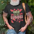 Uncle Birthday One In A Melon Watermelon Birthday Girl Old Men T-shirt Gifts for Old Men