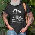 Uncle Nephew Friends Fist Bump Avuncular Family Cool Gift For Mens Old Men T-shirt Gifts for Old Men