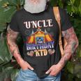 Uncle Of The Birthday Ringmaster Circus Party Old Men T-shirt Gifts for Old Men