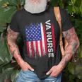 Va Nurse Veterans Affairs Nursing Military Rn Old Men T-shirt Gifts for Old Men