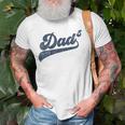 Dad5 Daddy Of 5 Kids Gifts Father Of Five Fifth Time Dad Gift For Mens Old Men T-shirt Gifts for Old Men