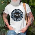 Funny Gifts For Fathers | Like A Grandpa Only Cooler Papa Gift For Mens Old Men T-shirt Gifts for Old Men